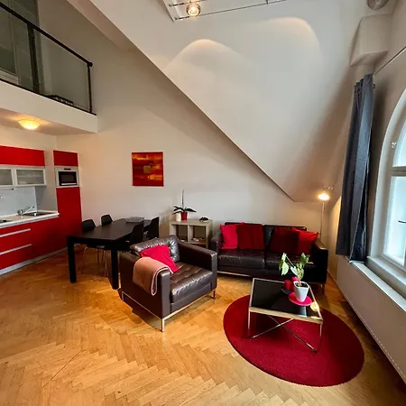 Prague Letna Apartments Zewnętrze zdjęcie