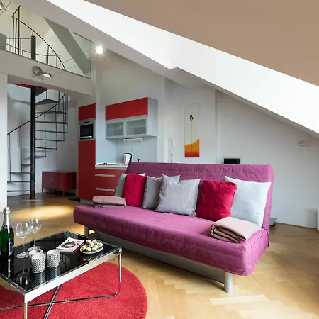 Prague Letna Apartments Zewnętrze zdjęcie