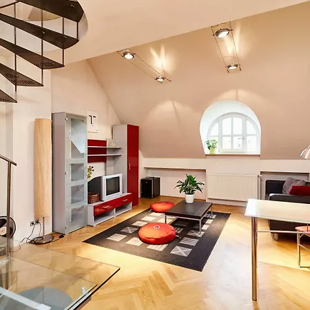 Prague Letna Apartments Zewnętrze zdjęcie