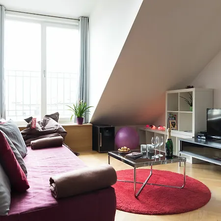 Prague Letna Apartments Zewnętrze zdjęcie