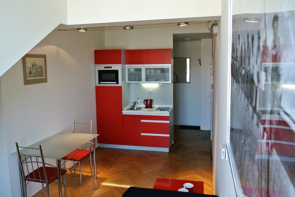 Apartmán Letna