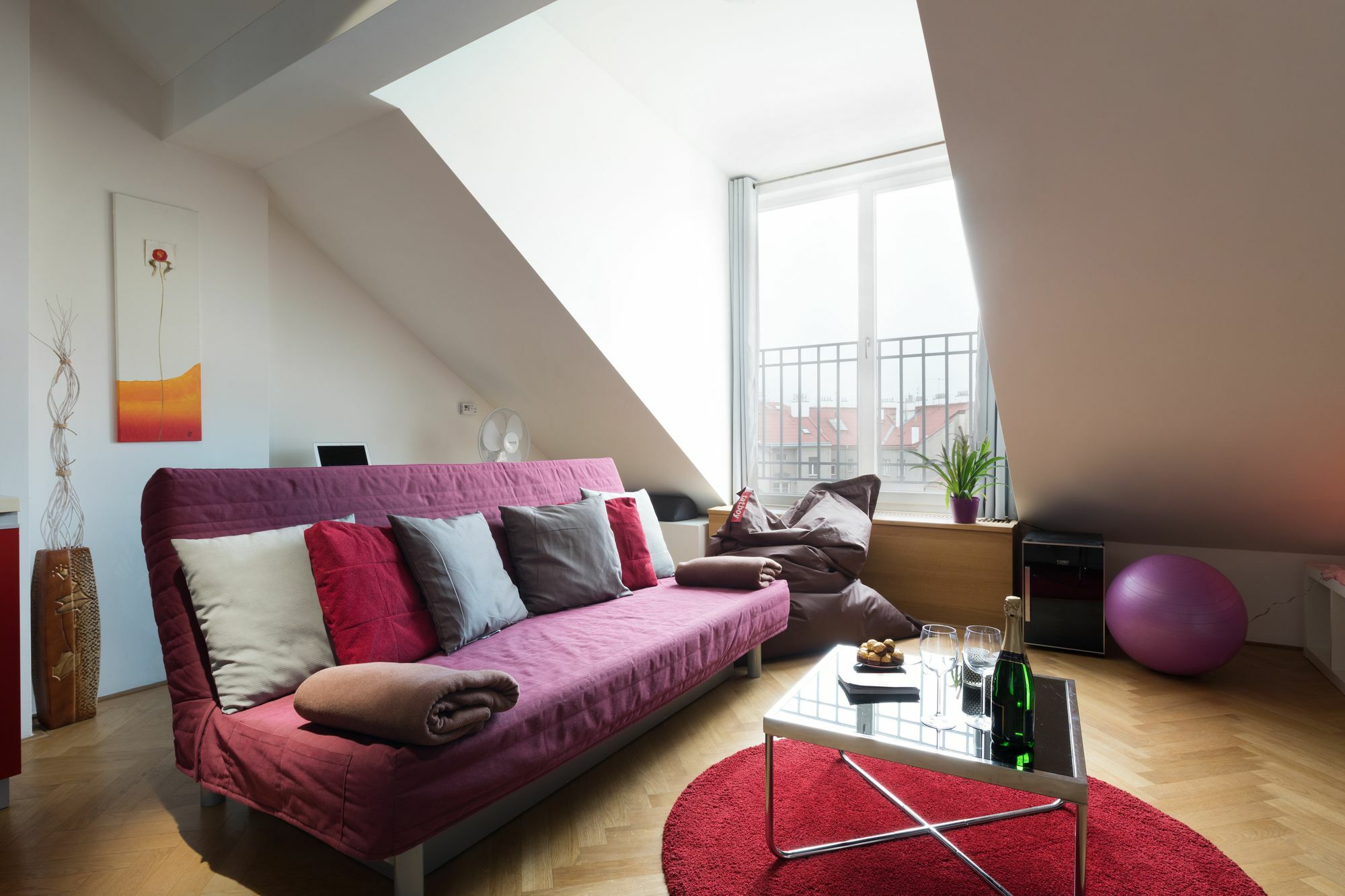 Apartmán Letna