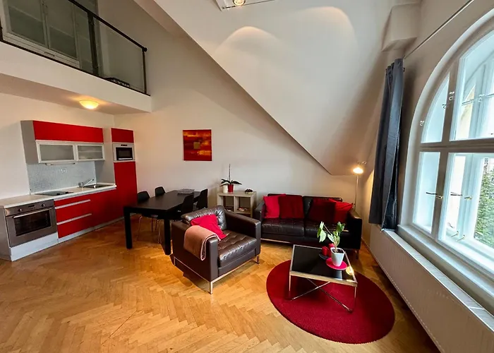 Prague Letna Apartments